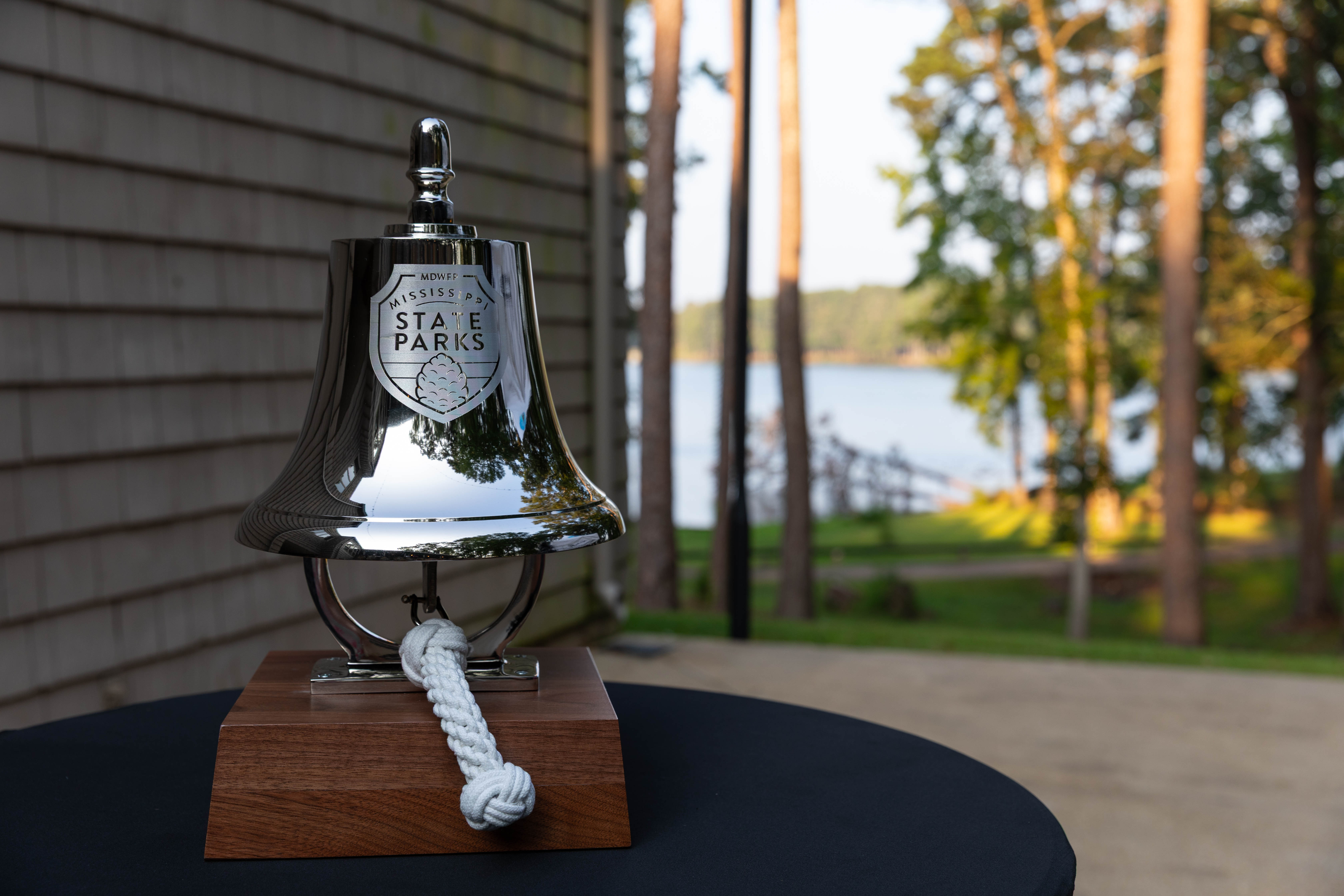 Roosevelt grand reopening bell