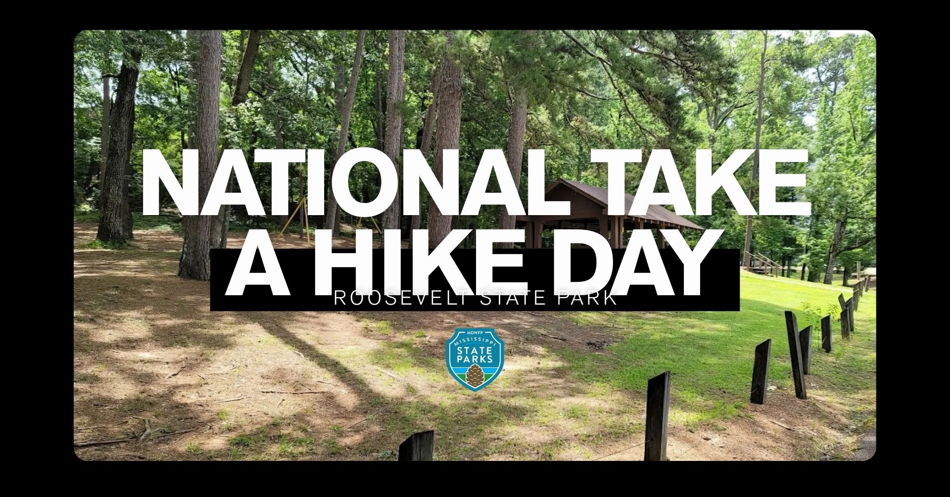 Roosevelt State Park Take a Hike Day