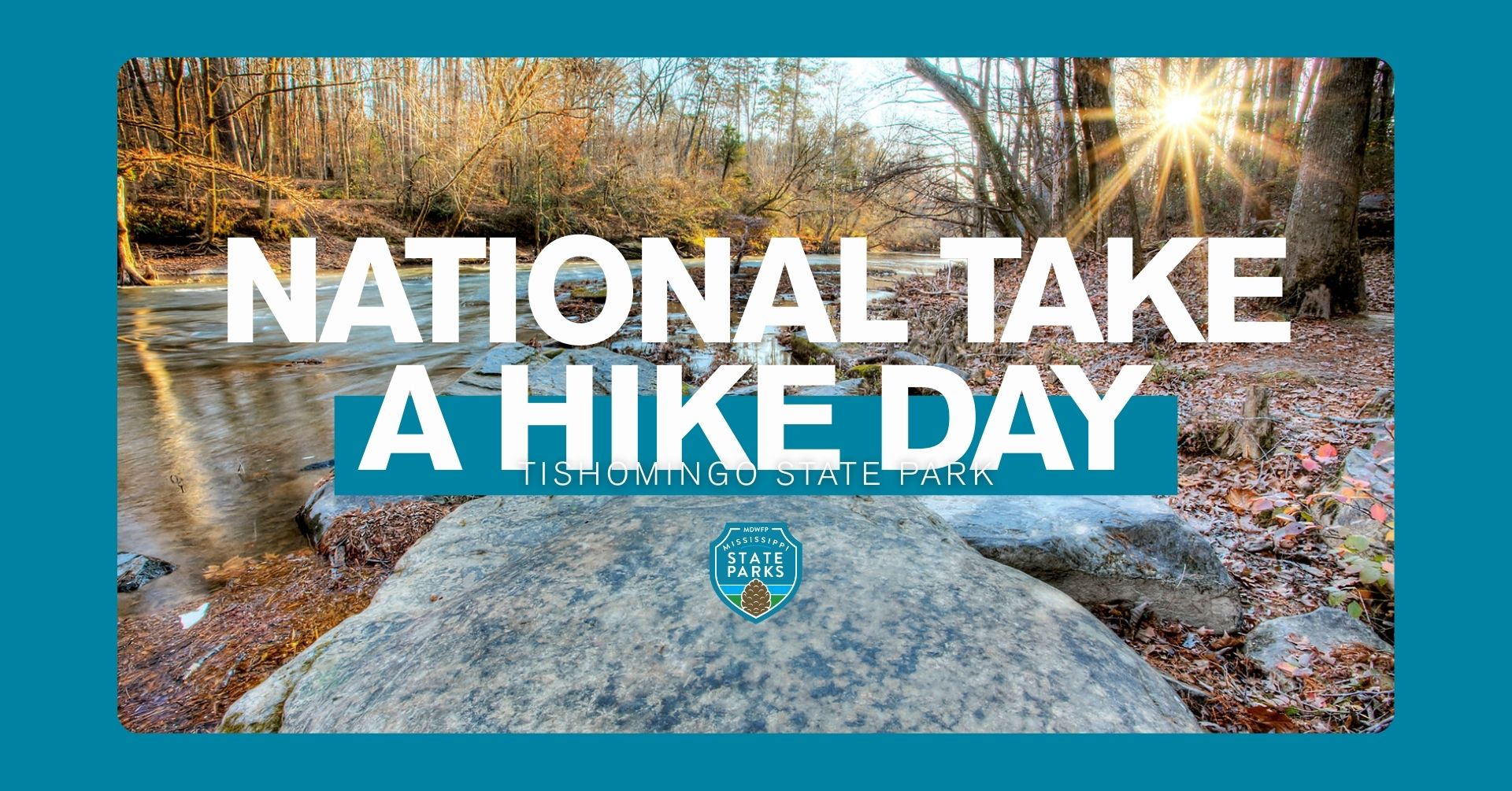 Tishomingo Take a Hike Day