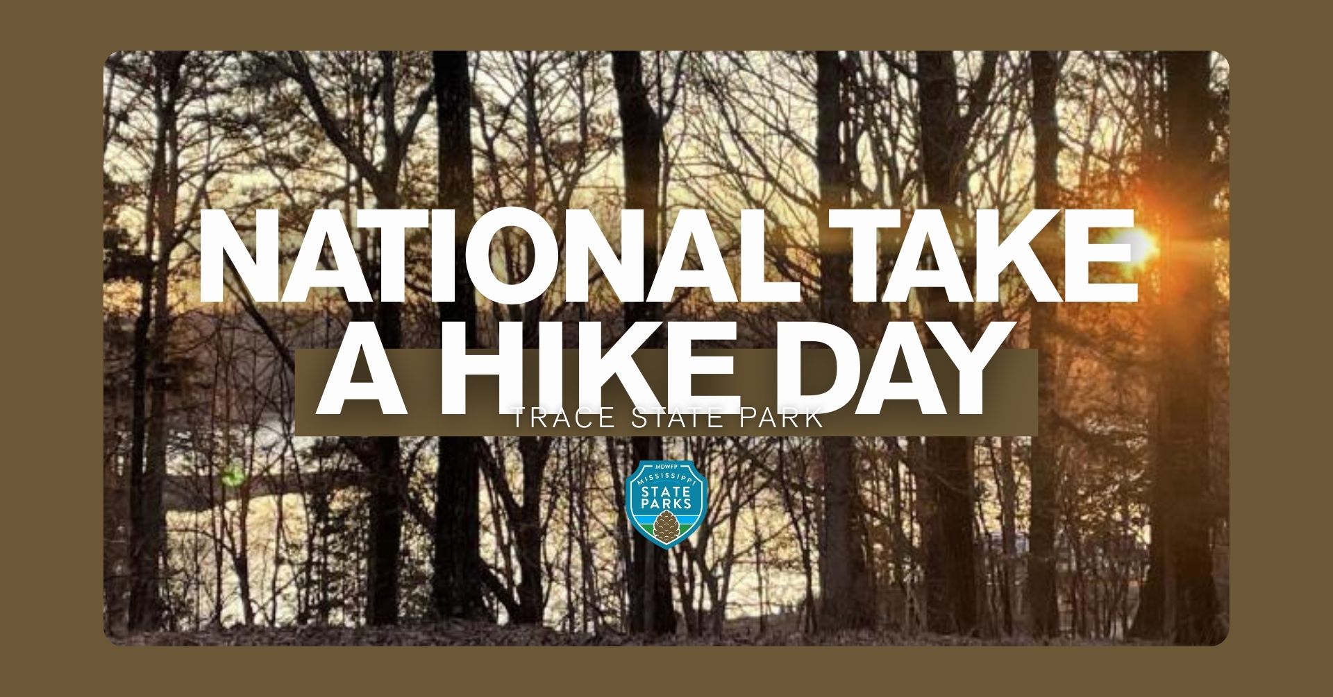 Trace State Park Take A Hike