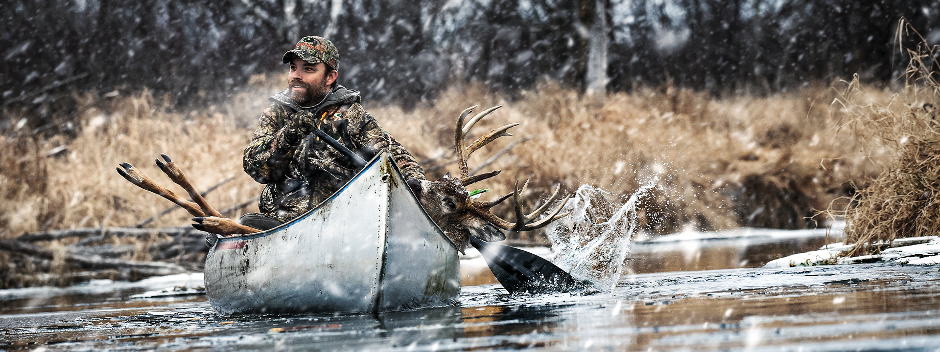 boating Deer