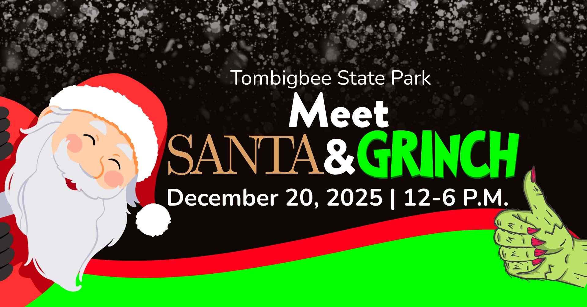 Tombigbee Meet Santa & Grinch