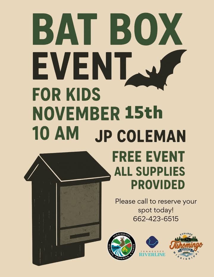 JP Coleman Bat Box Event
