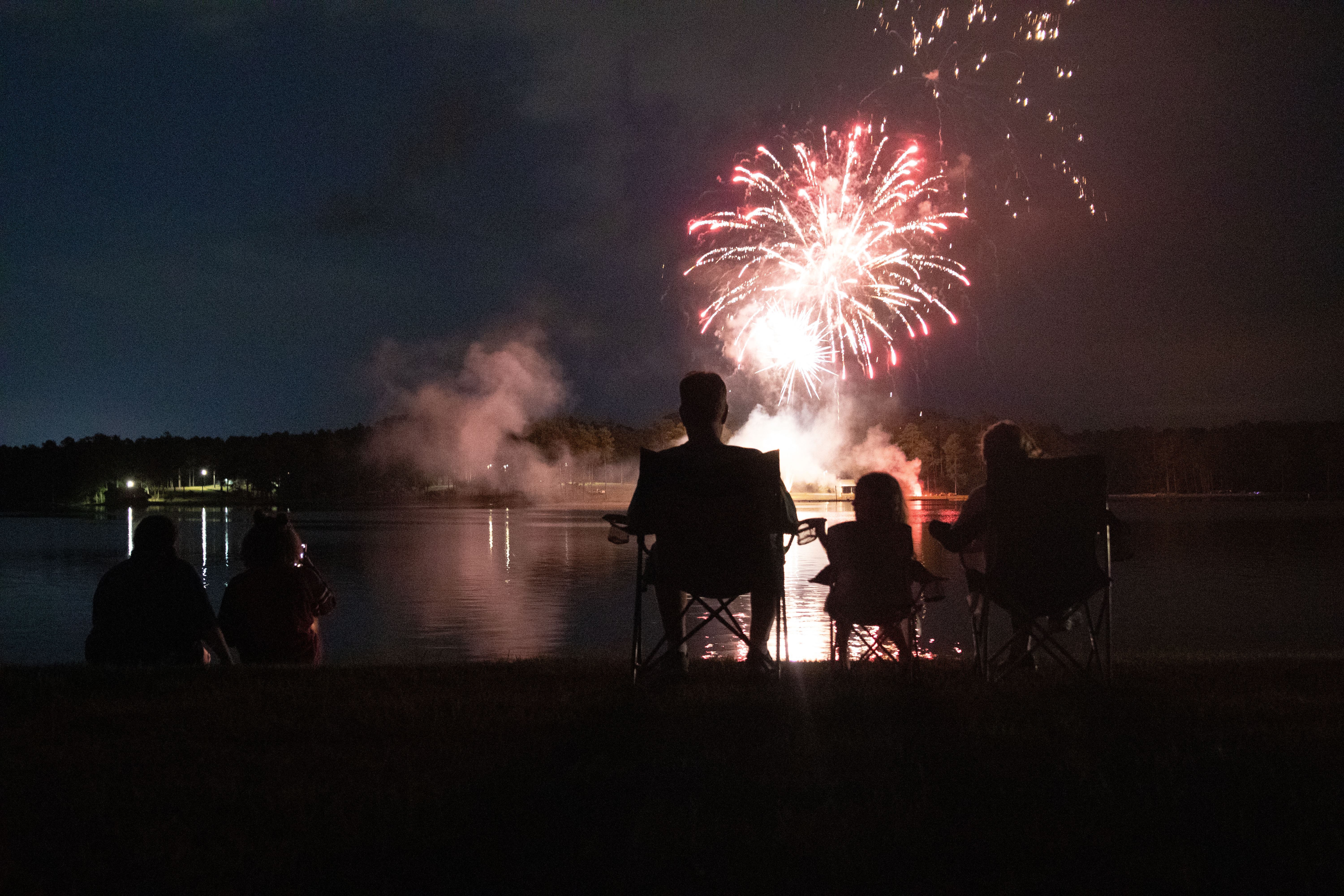 Paul B Johnson fireworks