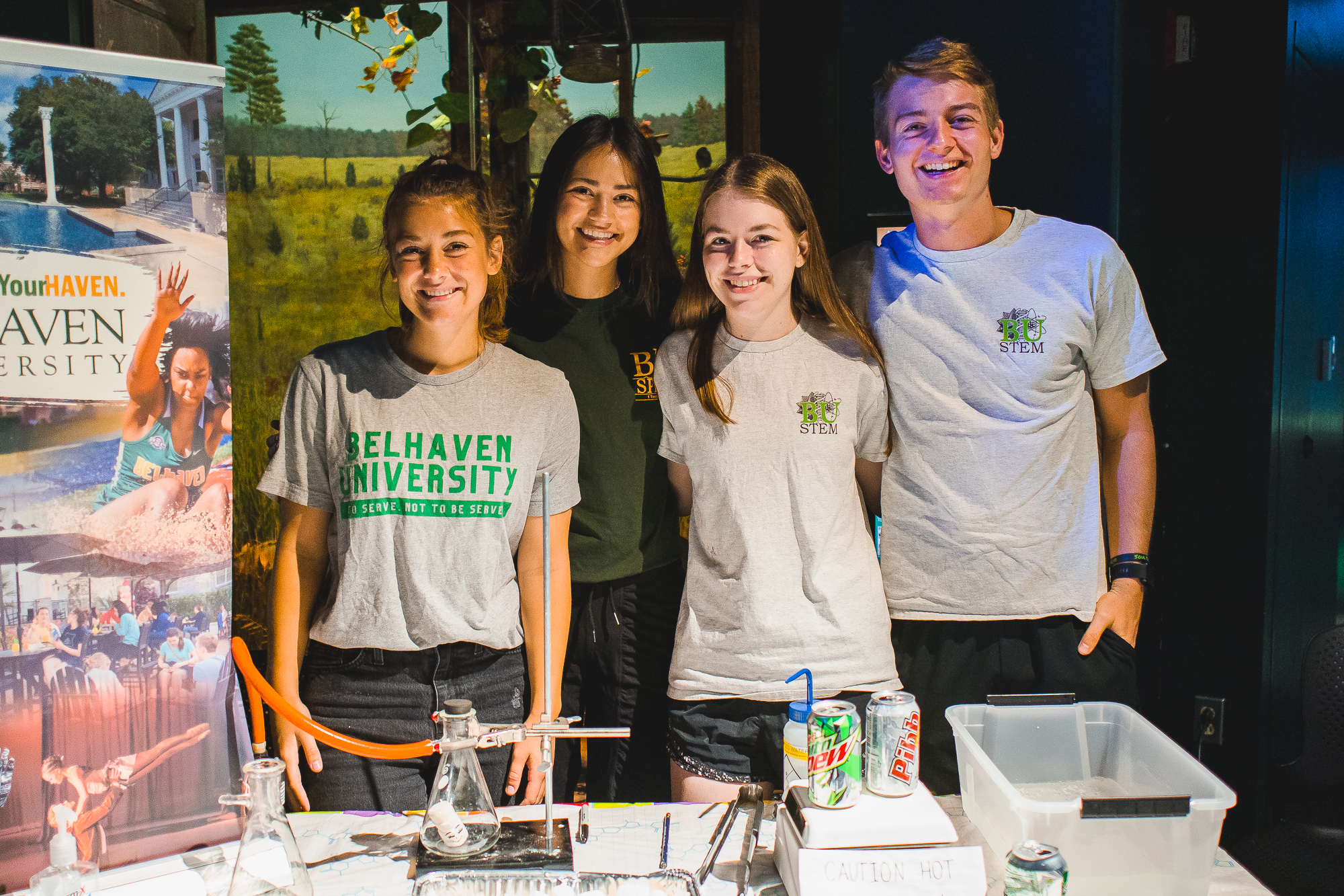 msf student Belhaven exhibitors