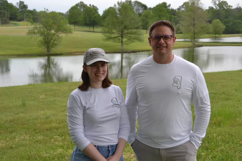Dr. Adam Rohnke and K. Ann Smithson