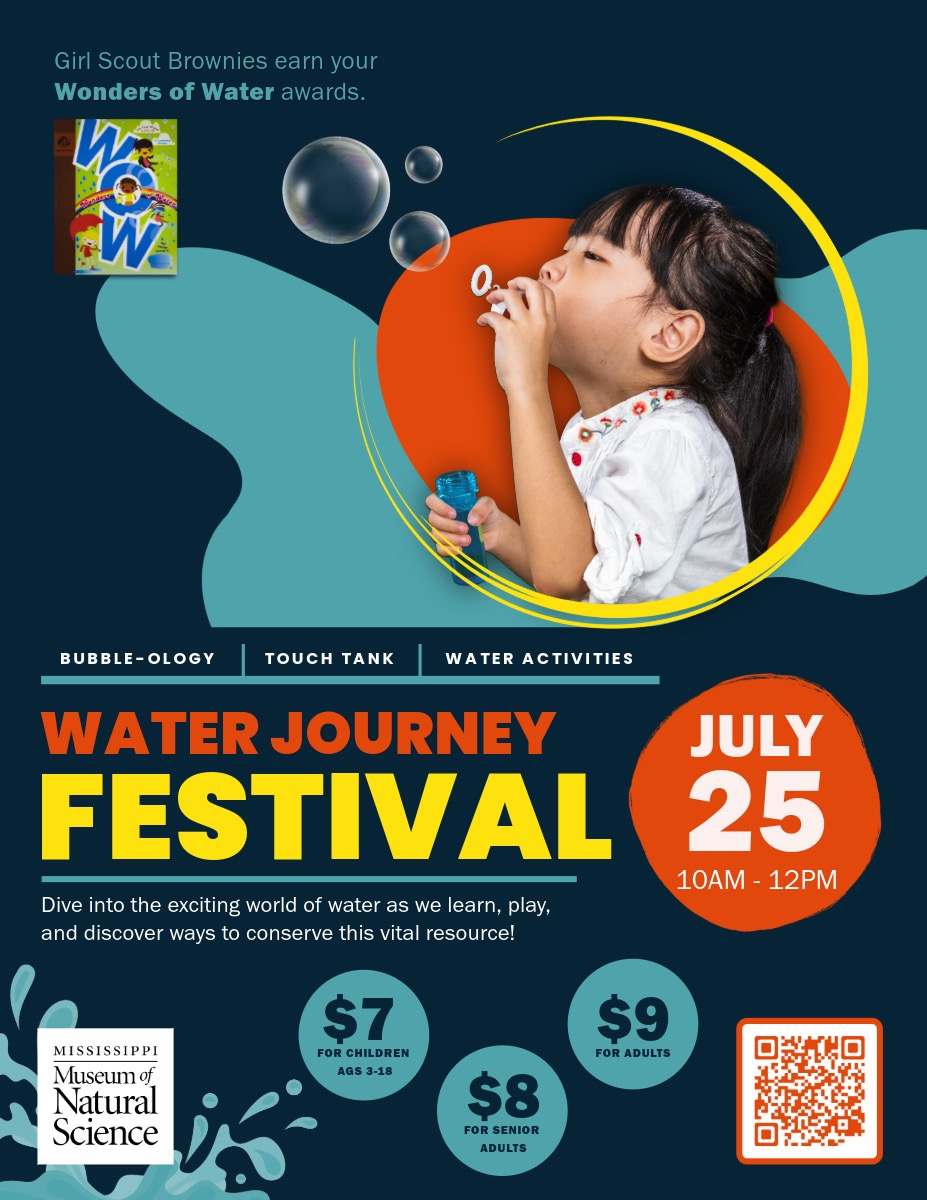 water journey festival at mmns graphic 2025