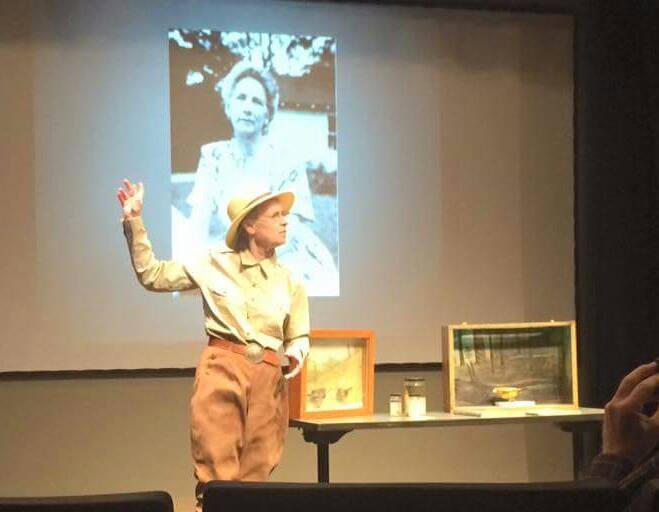 Cathy Shropshire as Fannye Cook at MMNS