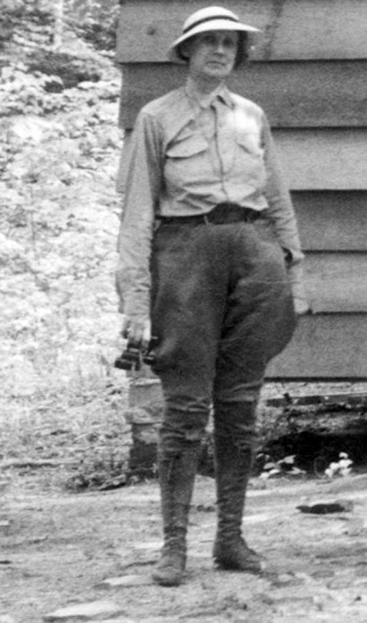 Fannye Cook black and white