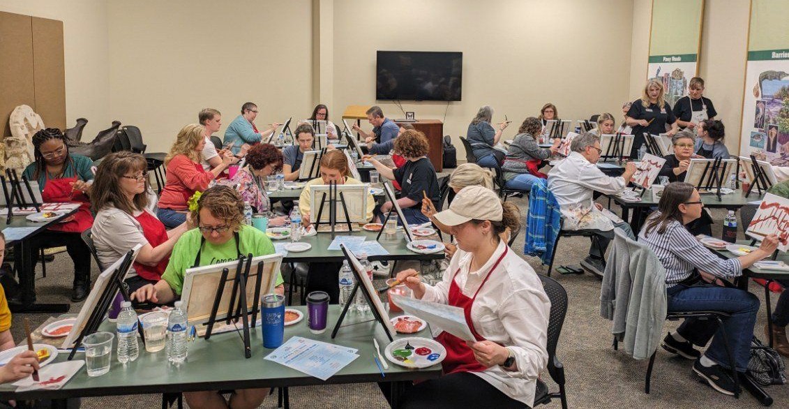wild wonders painting class