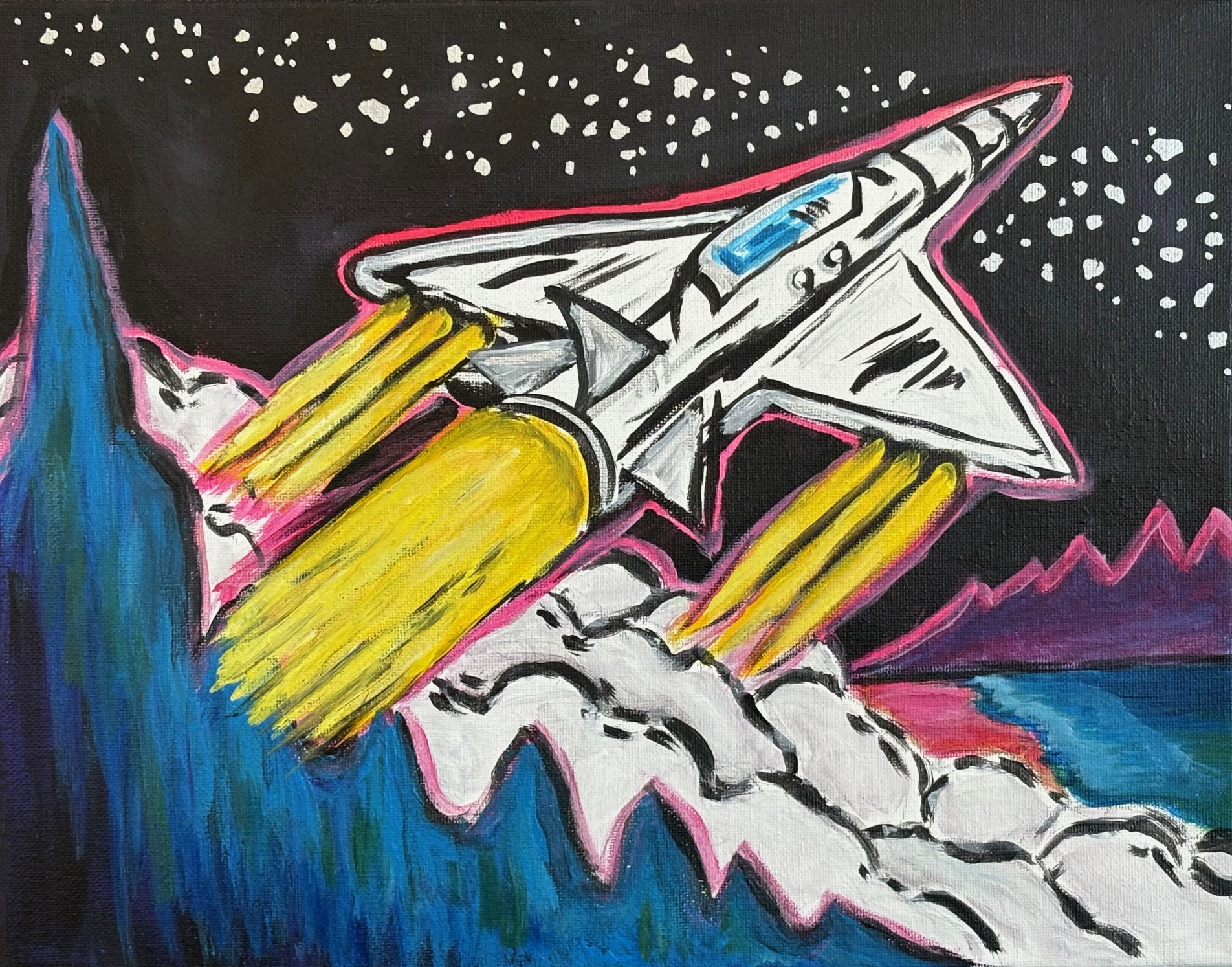 great explorations painting by kerri davis