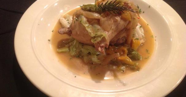 braised rabbit from 206 front restaurant