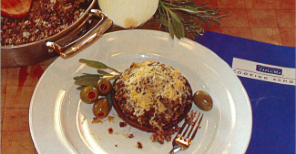 martini venison mushrooms