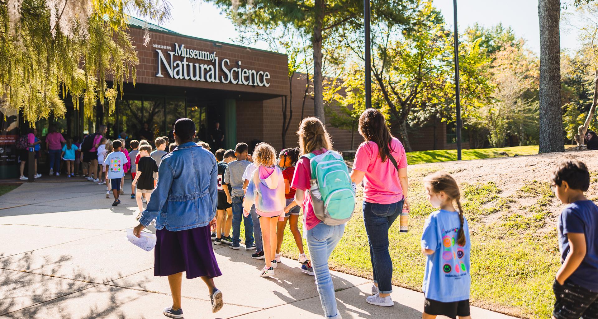 Mississippi Museum of Natural Science Banner