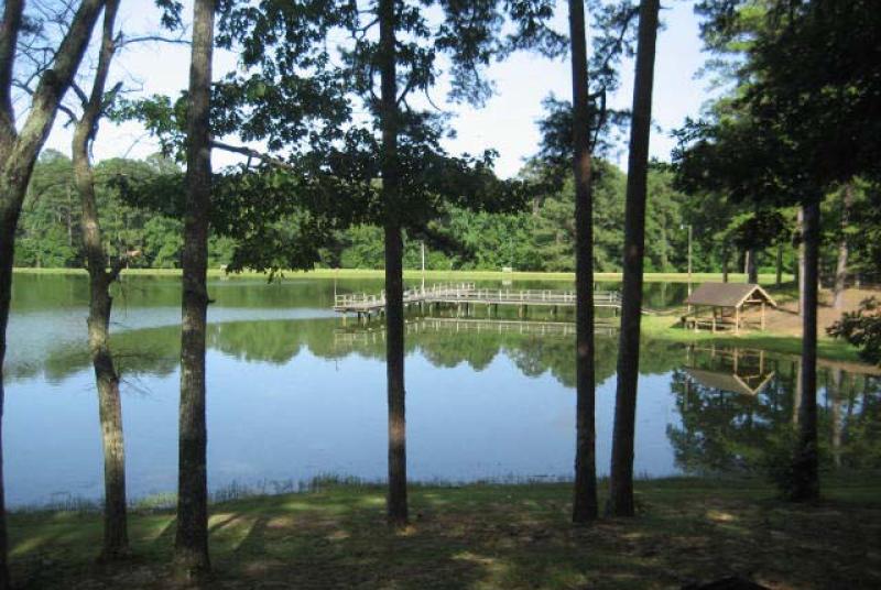 Golden Memorial Lake View
