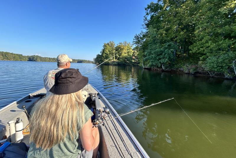 Boat Fishing