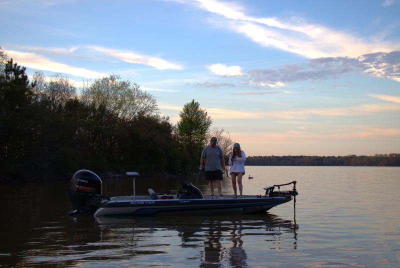 Boat fishing